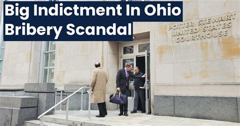 ohio bribery scandal.